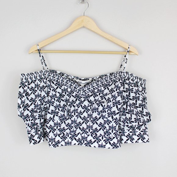 NWT Diane von Furstenberg DVF Cold Shoulder Top - Picture 3 of 12